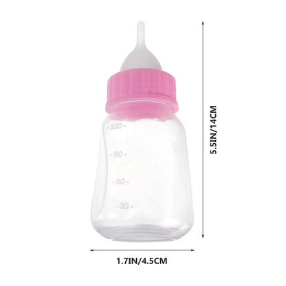 Pet Milk Bottle Cat Feeder Safe Durable Easy Cleaning Puppies Kittens Newborn Animals Pet Nurser Bottles Feeding Supplies