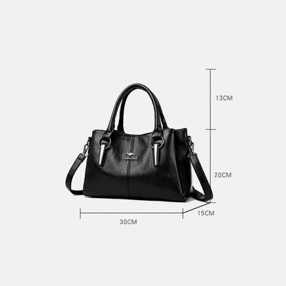 2025 Genuine 3 Layers High Quality Soft PU Leather Ladies Shoulder Crossbody Bags for Women Luxury Handbags Women Bags Designer