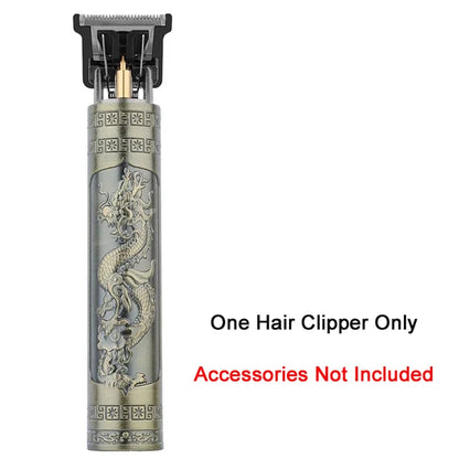 Hot Sale Hair Cutting Machine Men Beard Trimmer Electric Hair Clipper T9 Hair Trimmer Rechargeable Electric Shaver Beard Barber