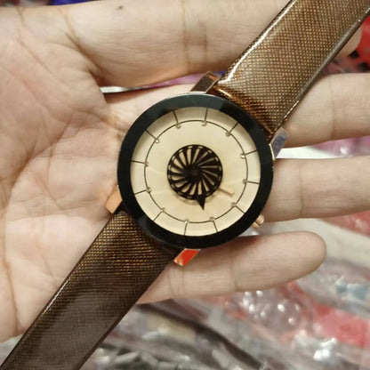 2025 foreign trade new sentiment watch classic retro men and women belt quartz watch wholesale