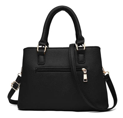 Women's Bags Fashion Ladies Handbags Tote Large Capacity Shoulder Messenger Bag Underarm Pouch Female Crossbody Bags PU Leather