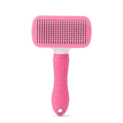 1PcsPet Dog Hair Brush Cat Comb Grooming And Care Cat Brush Stainless Steel Comb For Long Hair Dogs Cleaning
