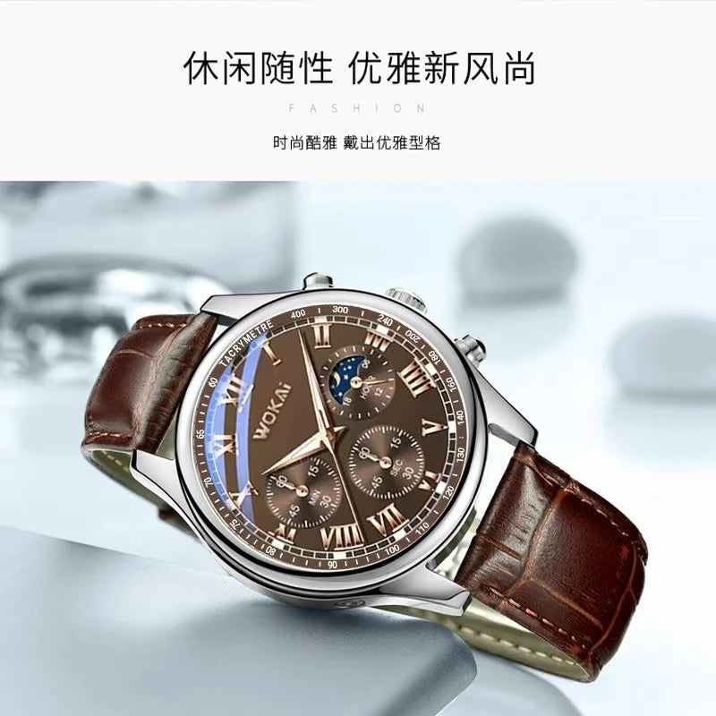2025 foreign trade new sentiment watch classic retro men and women belt quartz watch wholesale