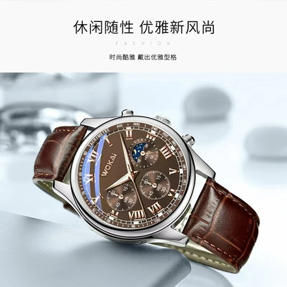 2025 foreign trade new sentiment watch classic retro men and women belt quartz watch wholesale