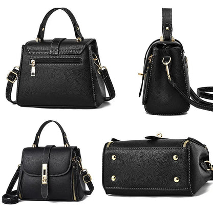 Women bag handbag bag for women 2025 shoulder bag sac a main femme luxury designer Genuine leather women's bag Bow Bucket bag
