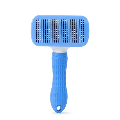 1PcsPet Dog Hair Brush Cat Comb Grooming And Care Cat Brush Stainless Steel Comb For Long Hair Dogs Cleaning