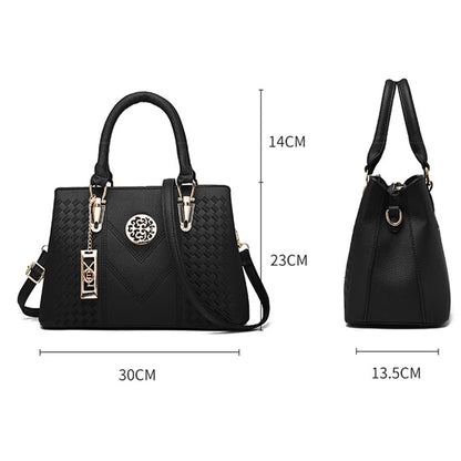 Women's Bags Fashion Ladies Handbags Tote Large Capacity Shoulder Messenger Bag Underarm Pouch Female Crossbody Bags PU Leather