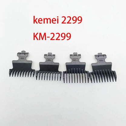 Kemei 2299 Barber Cordless Hair Trimmer 0mm Zero Gapped Carving Clipper Detailer Professional Electric Finish Cutting Machine