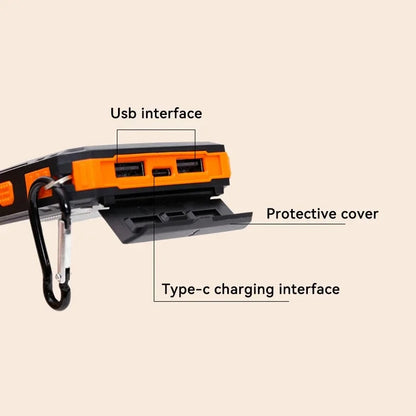 Xiaomi 200000mAh Solar Power Bank Portable High Capacity Charger Compatible USB-C 120W Super Fast Charging For iphone Samsung