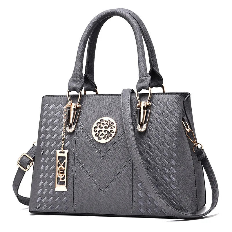 Women's Bags Fashion Ladies Handbags Tote Large Capacity Shoulder Messenger Bag Underarm Pouch Female Crossbody Bags PU Leather