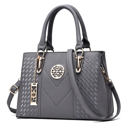 Women's Bags Fashion Ladies Handbags Tote Large Capacity Shoulder Messenger Bag Underarm Pouch Female Crossbody Bags PU Leather