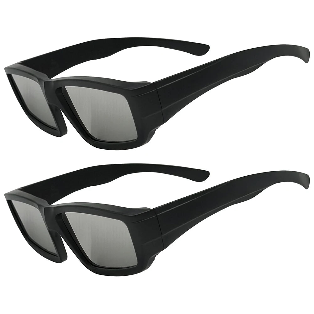 1/2/3/5 Pack Solar Eclipse Glasses Meets ISO 12312-2:2015(E) Standards Safe Shades Plastic Eclipse Glasses for Solar Eclipse