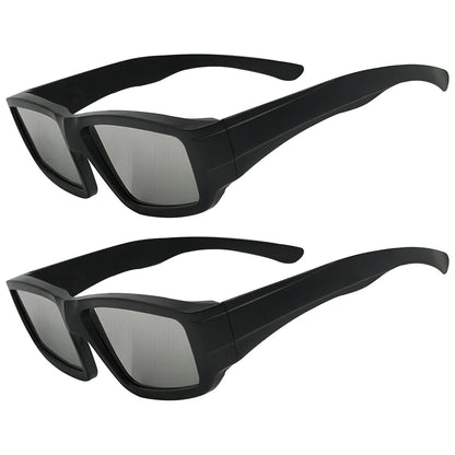 1/2/3/5 Pack Solar Eclipse Glasses Meets ISO 12312-2:2015(E) Standards Safe Shades Plastic Eclipse Glasses for Solar Eclipse