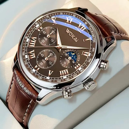 2025 foreign trade new sentiment watch classic retro men and women belt quartz watch wholesale