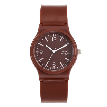 2025 foreign trade new sentiment watch classic retro men and women belt quartz watch wholesale