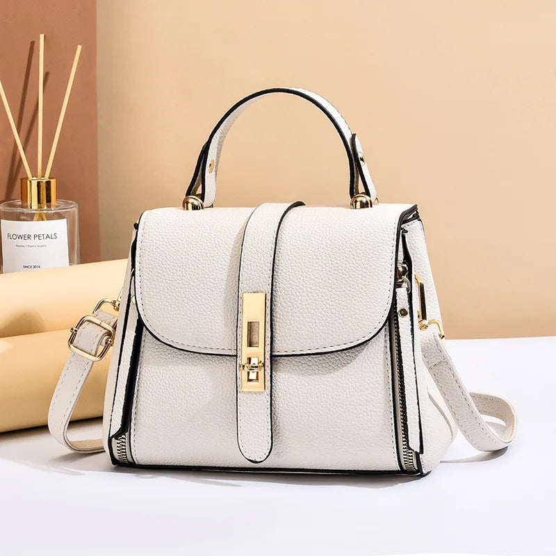 Women bag handbag bag for women 2025 shoulder bag sac a main femme luxury designer Genuine leather women's bag Bow Bucket bag
