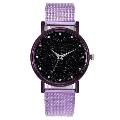 2025 foreign trade new sentiment watch classic retro men and women belt quartz watch wholesale