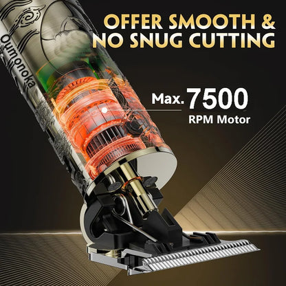 New Trimmer for Men Barber Shop Hair Clipper Men's Lawn Mower Razor Beard Haircut Machine Electric Shaver Hair Cutting Machine
