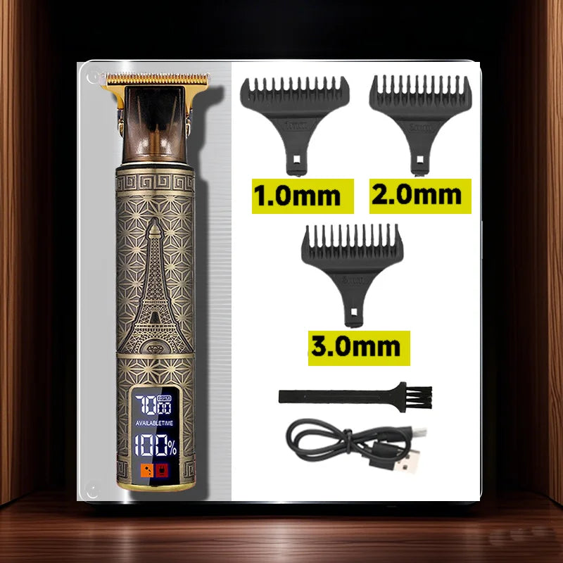 New Trimmer for Men Barber Shop Hair Clipper Men's Lawn Mower Razor Beard Haircut Machine Electric Shaver Hair Cutting Machine