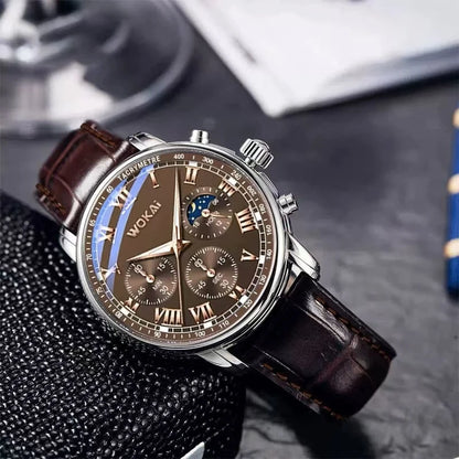 2025 foreign trade new sentiment watch classic retro men and women belt quartz watch wholesale