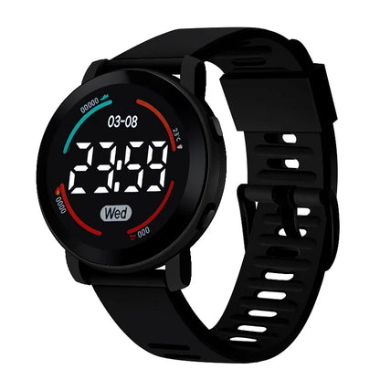 Ladies' electronic watch, minimalist sports LED electronic watch