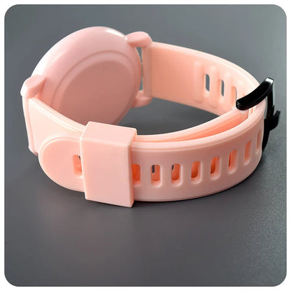 Ladies' electronic watch, minimalist sports LED electronic watch