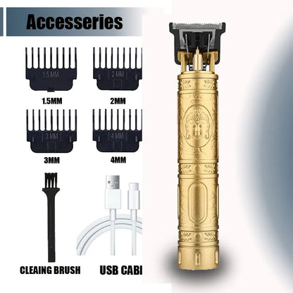 Hot Sale Hair Cutting Machine Men Beard Trimmer Electric Hair Clipper T9 Hair Trimmer Rechargeable Electric Shaver Beard Barber