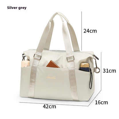 Workout Travel Bag Portable Large Capacity Men And Women